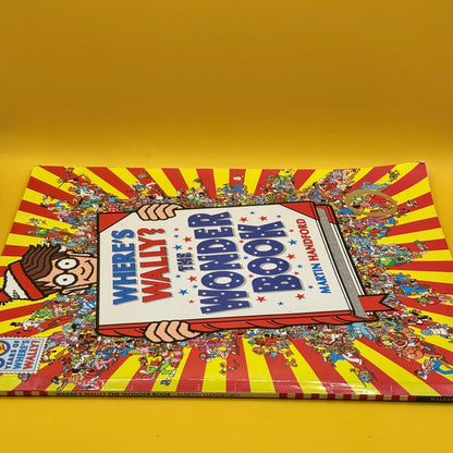 Where’s Wally? The Wonder Book by Martin Handford