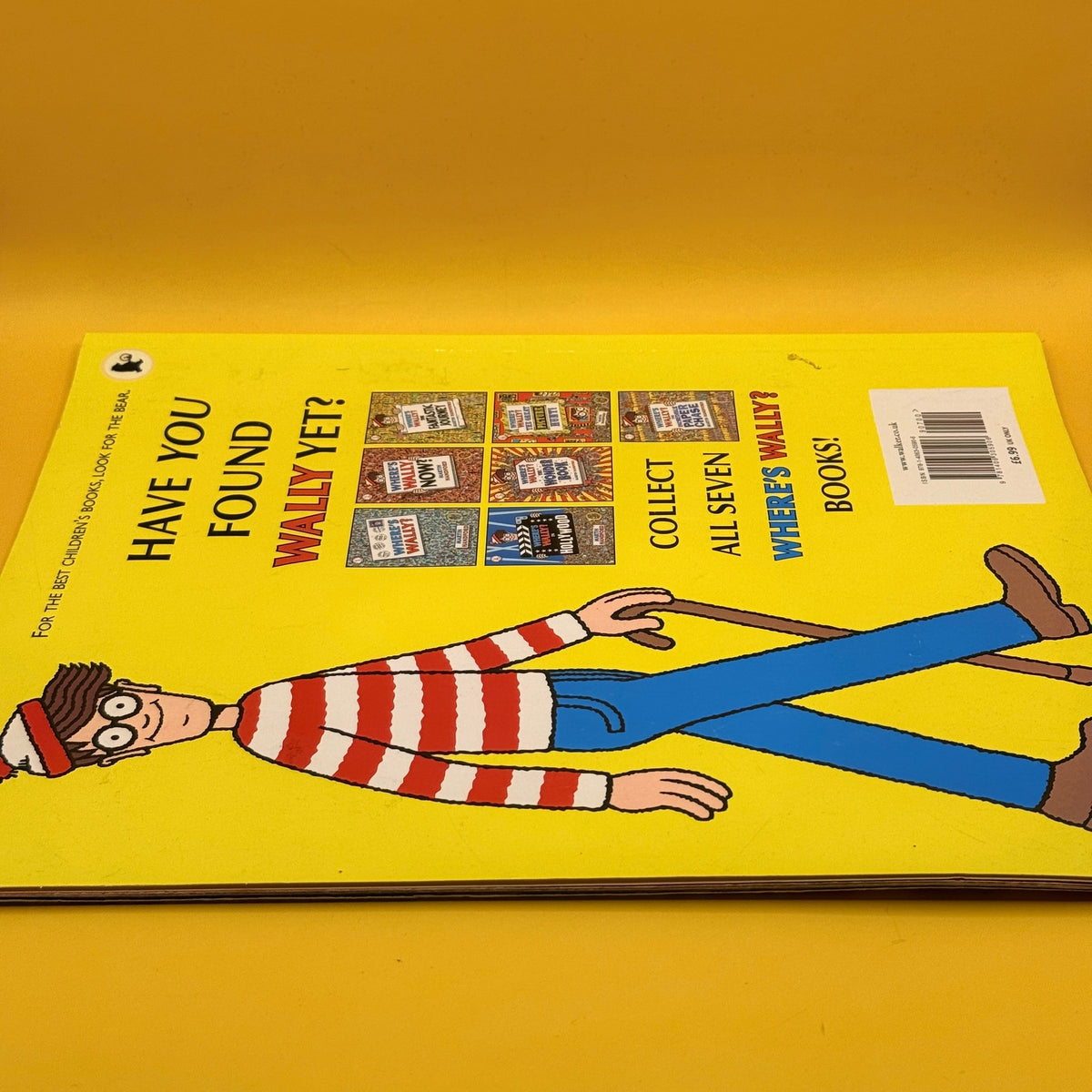 Where’s Wally? The Wonder Book by Martin Handford