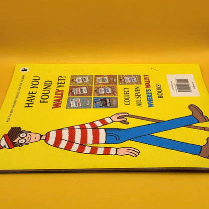 Where’s Wally? The Wonder Book by Martin Handford