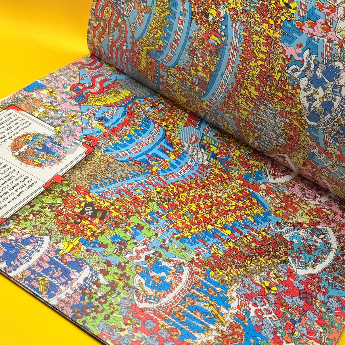 Where’s Wally? The Wonder Book by Martin Handford