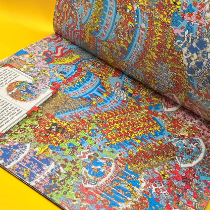 Where’s Wally? The Wonder Book by Martin Handford