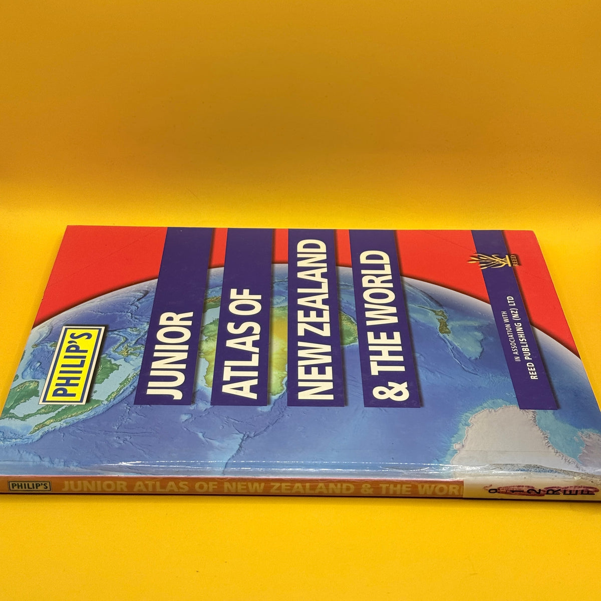 Philip’s Junior Atlas of New Zealand & the World by Philip’s