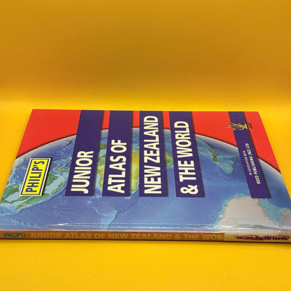 Philip’s Junior Atlas of New Zealand & the World by Philip’s