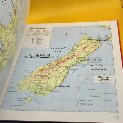 Philip’s Junior Atlas of New Zealand & the World by Philip’s