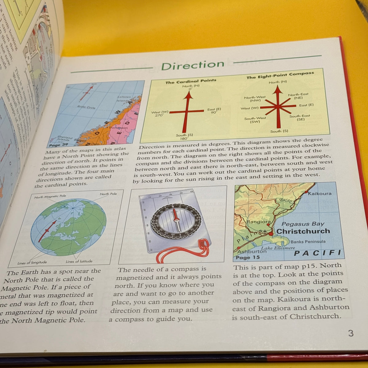 Philip’s Junior Atlas of New Zealand & the World by Philip’s