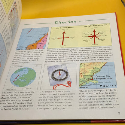 Philip’s Junior Atlas of New Zealand & the World by Philip’s