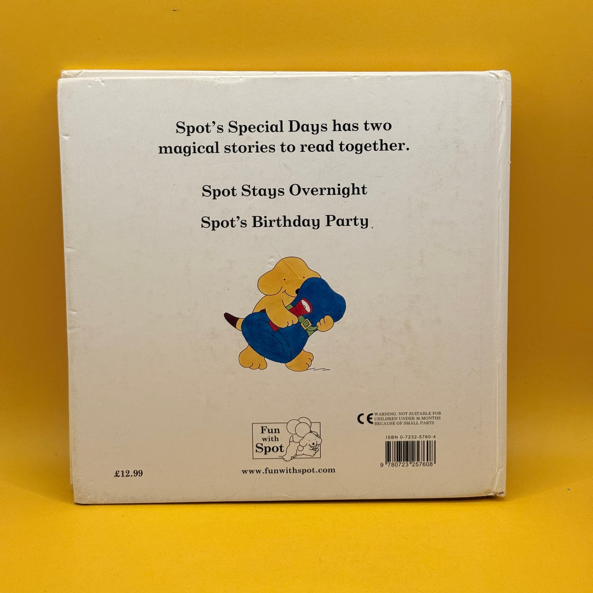 Spot’s Special Days by Eric Hill