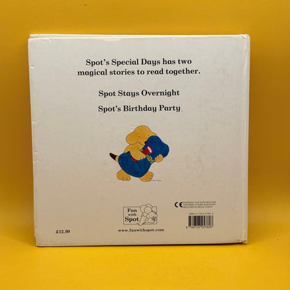 Spot’s Special Days by Eric Hill