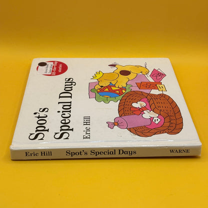 Spot’s Special Days by Eric Hill