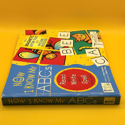 Now I Know My ABCs by Nora Gaydos (Wipe Clean Writing Book)