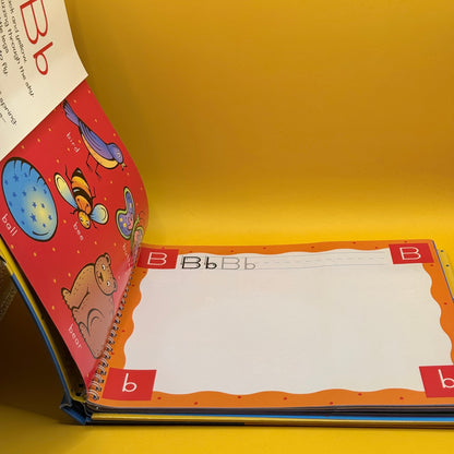 Now I Know My ABCs by Nora Gaydos (Wipe Clean Writing Book)