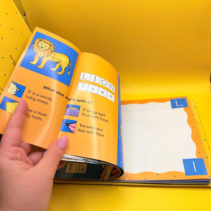 Now I Know My ABCs by Nora Gaydos (Wipe Clean Writing Book)