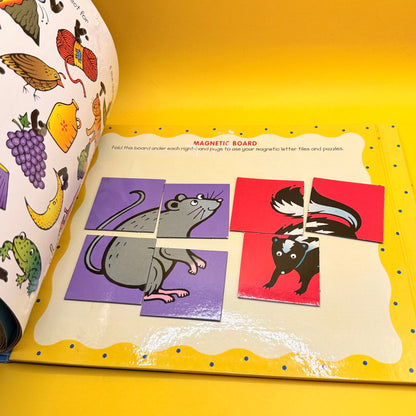 Now I Know My ABCs by Nora Gaydos (Wipe Clean Writing Book)