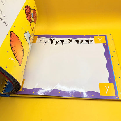 Now I Know My ABCs by Nora Gaydos (Wipe Clean Writing Book)