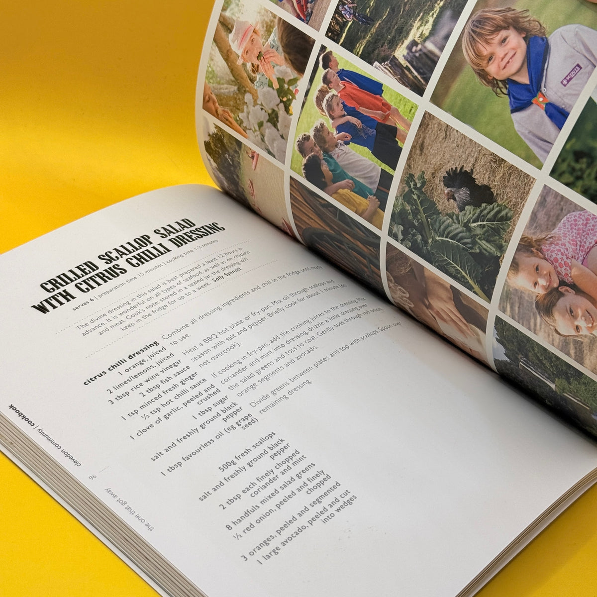 Hunt Gather Cook: Clevedon Community Cookbook by the Clevedon Community