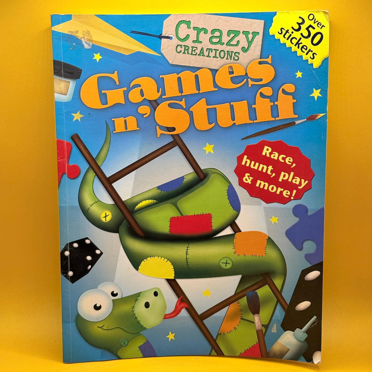 Crazy Creations: Games n’ Stuff by Hinkler Books