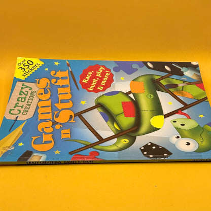 Crazy Creations: Games n’ Stuff by Hinkler Books