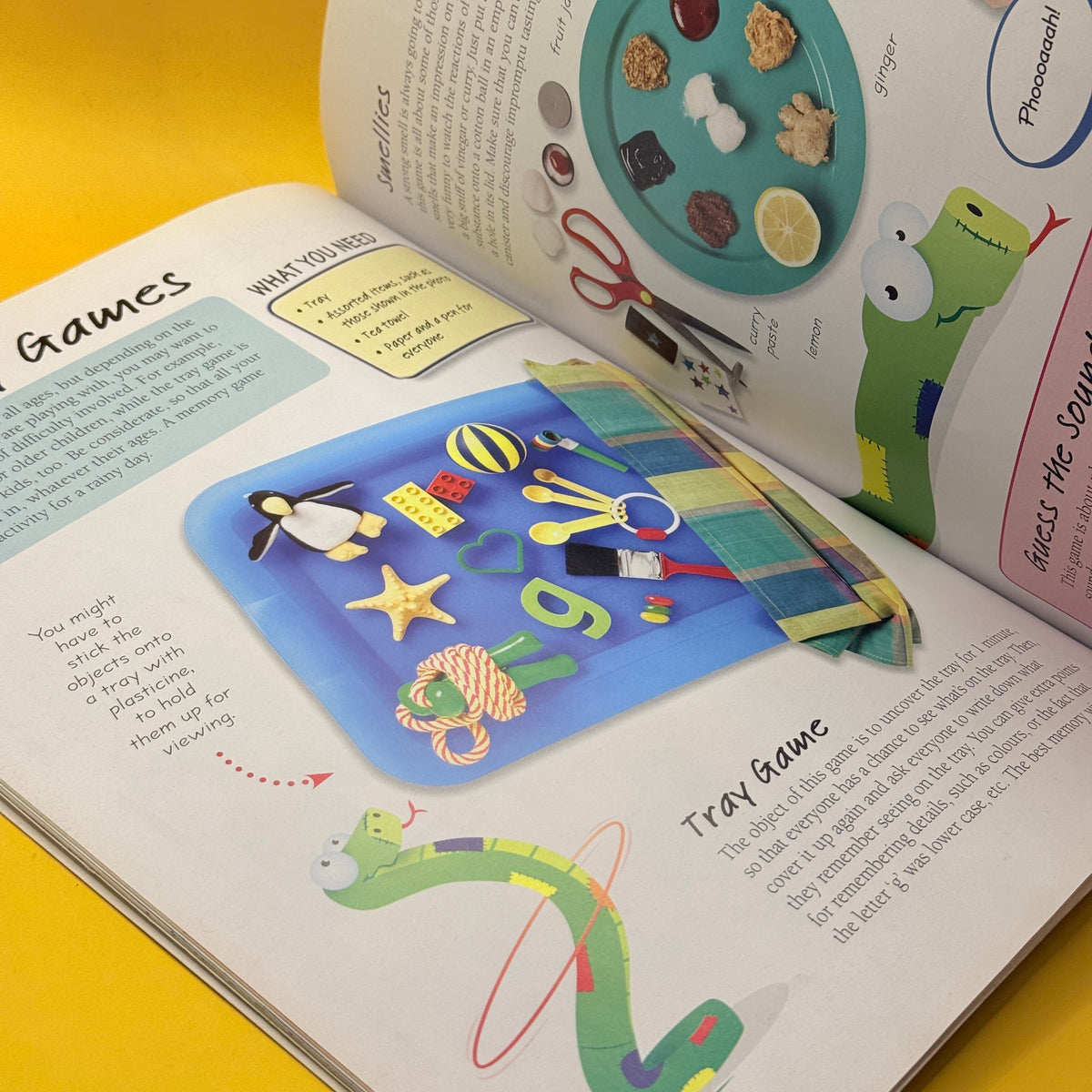Crazy Creations: Games n’ Stuff by Hinkler Books