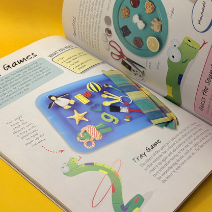 Crazy Creations: Games n’ Stuff by Hinkler Books