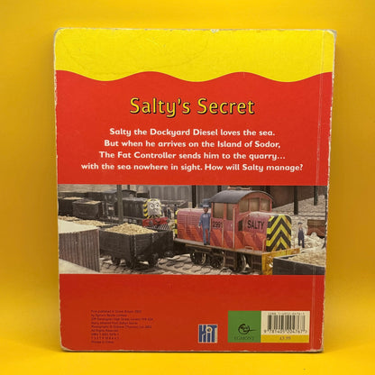 Salty’s Secret by Arden Bruce