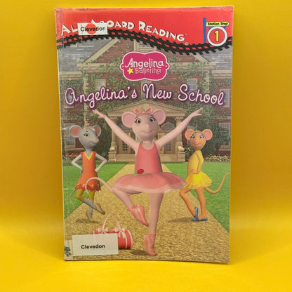 Angelina’s New School by Katharine Holabird