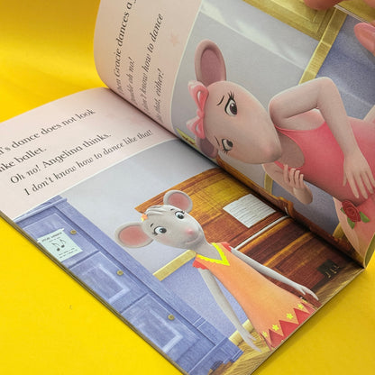 Angelina’s New School by Katharine Holabird