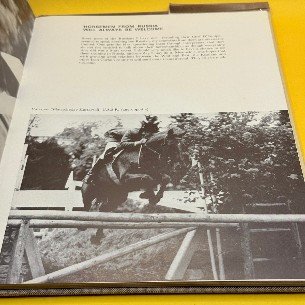 The World of Show Jumping by Neil ffrench Blake