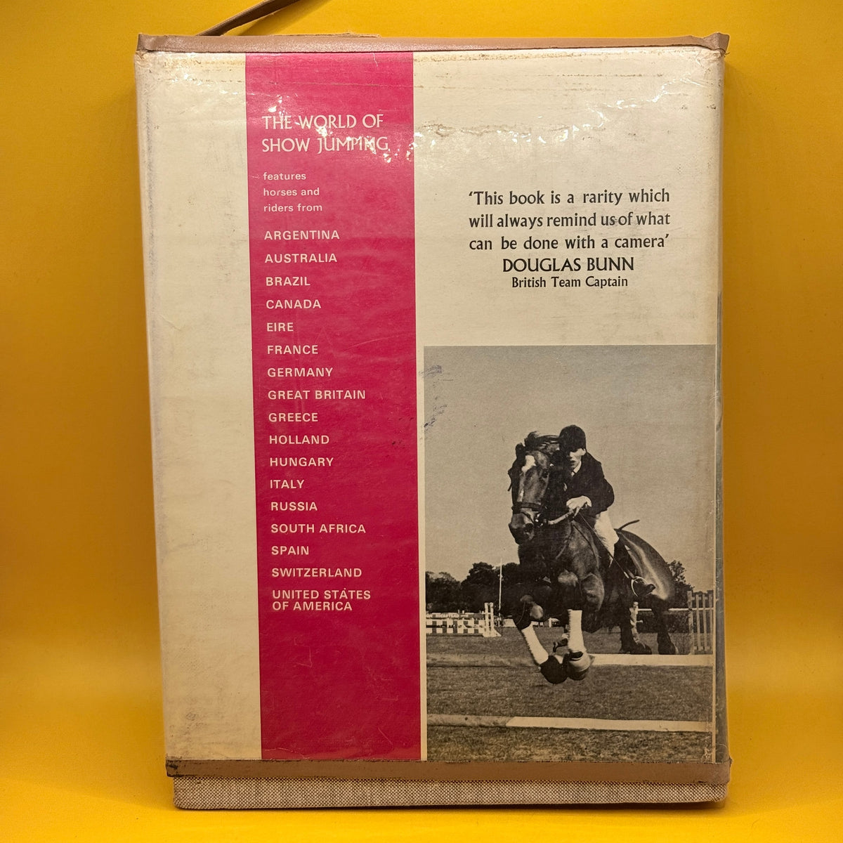 The World of Show Jumping by Neil ffrench Blake
