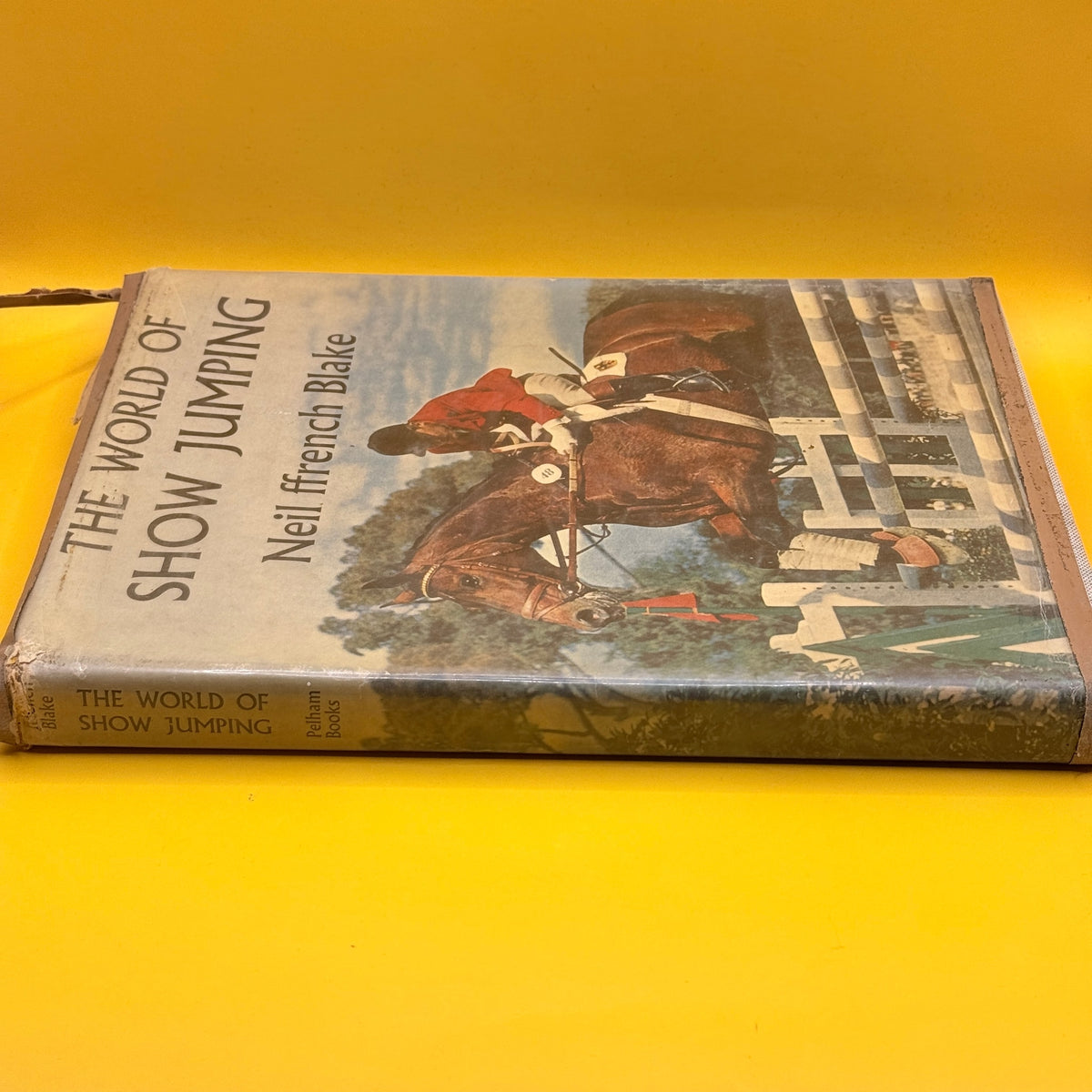 The World of Show Jumping by Neil ffrench Blake