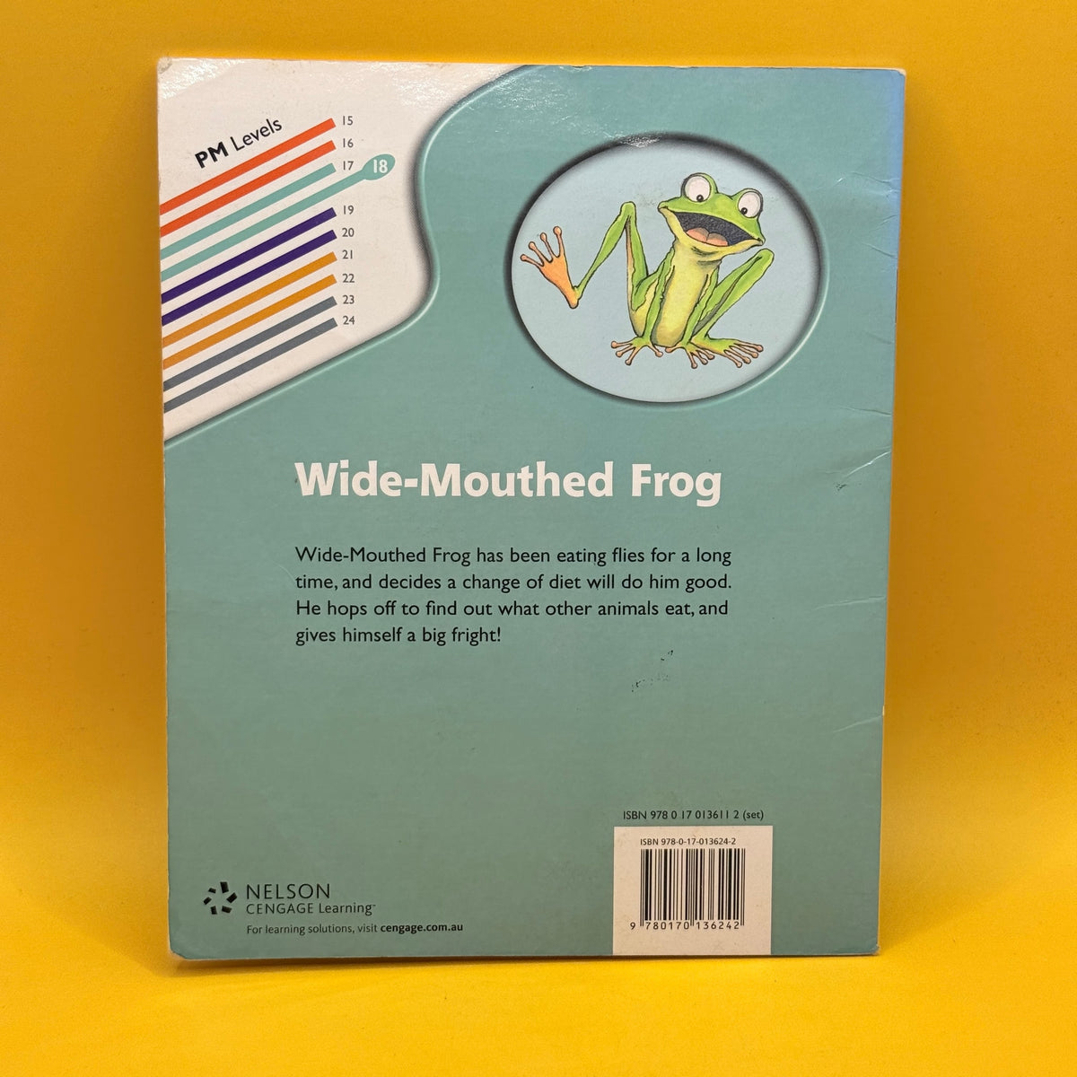 Wide-Mouthed Frog by Dawn McMillan