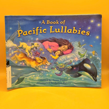 A Book of Pacific Lullabies by Tessa Duder