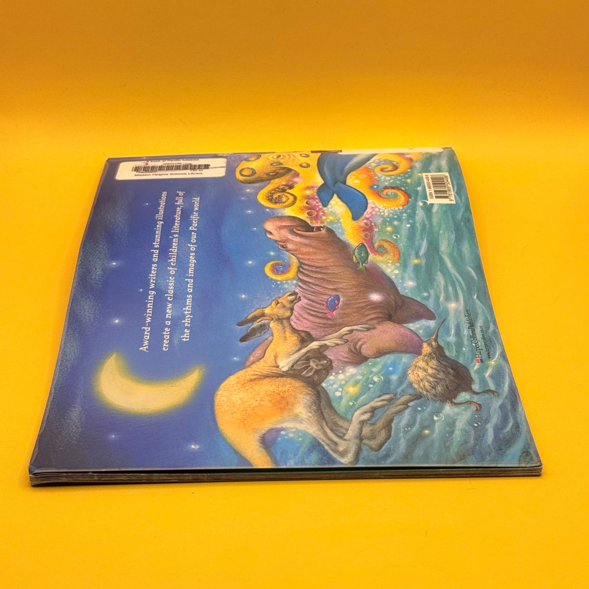 A Book of Pacific Lullabies by Tessa Duder