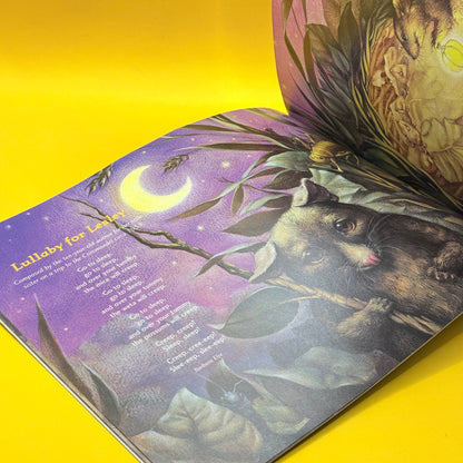 A Book of Pacific Lullabies by Tessa Duder