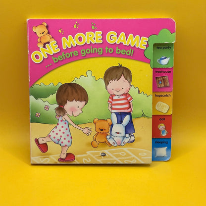One More Game … Before Going to Bed! by Yoyo Books