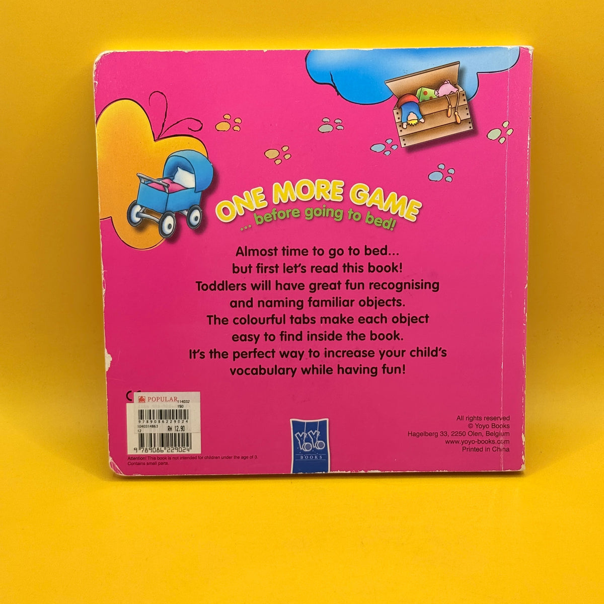 One More Game … Before Going to Bed! by Yoyo Books