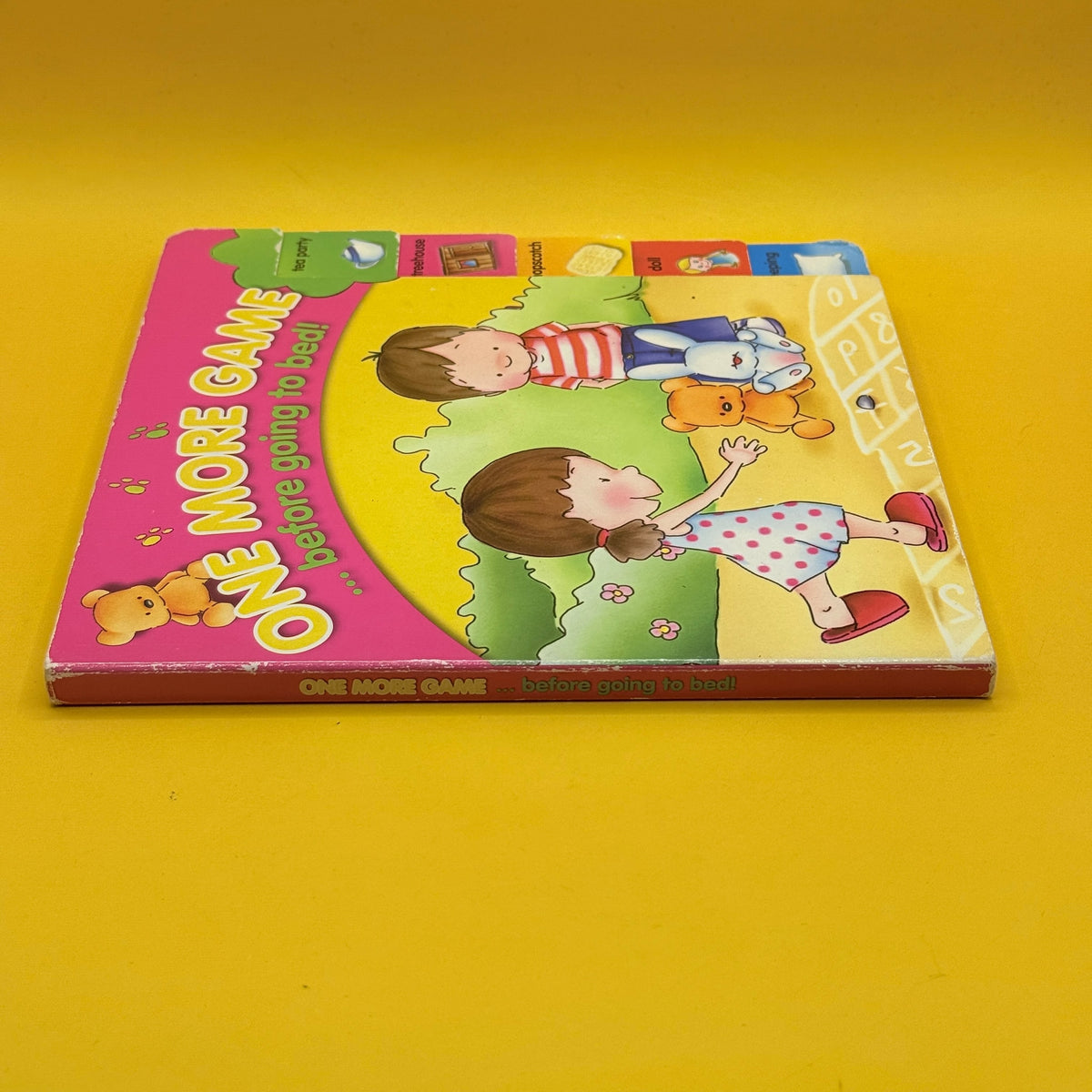 One More Game … Before Going to Bed! by Yoyo Books