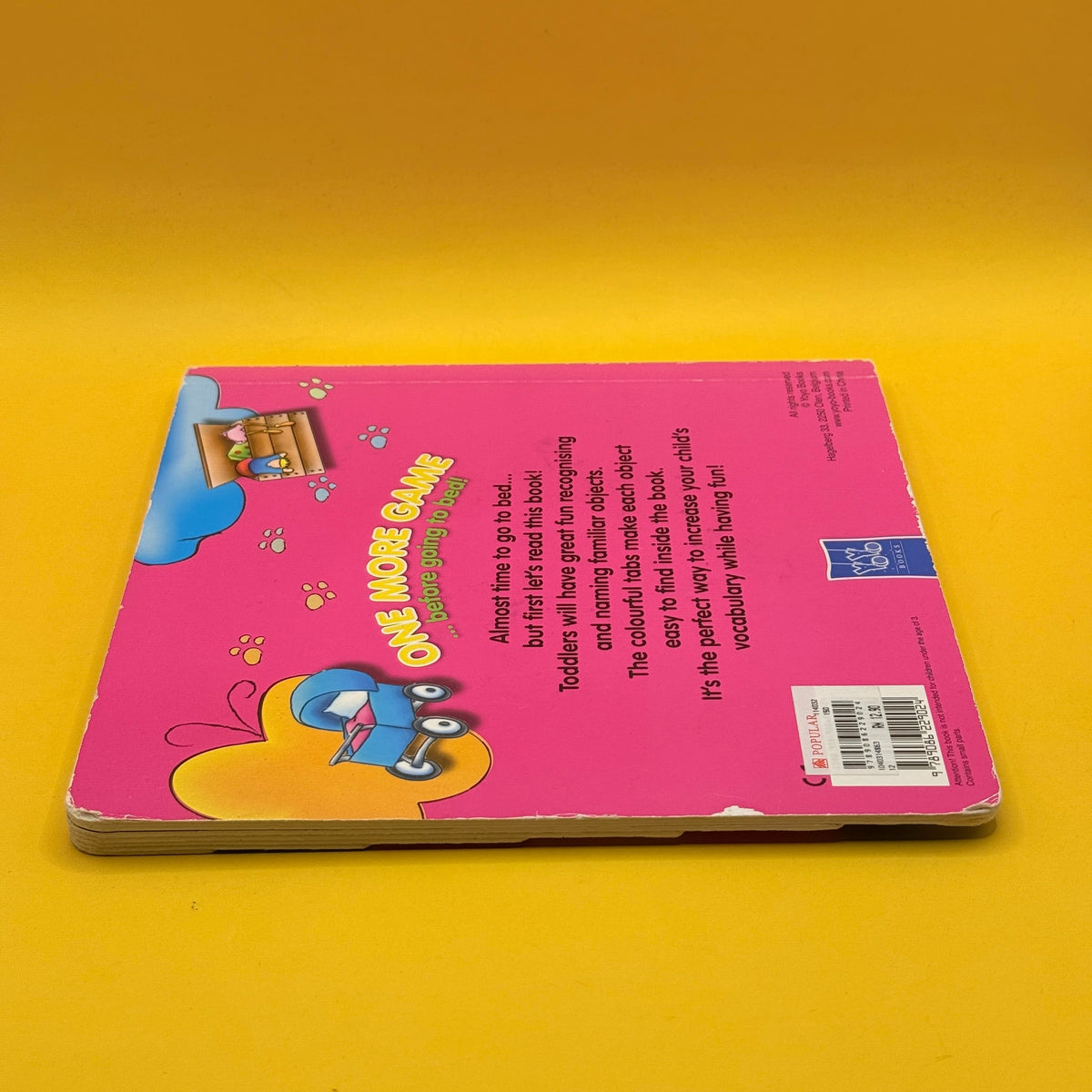 One More Game … Before Going to Bed! by Yoyo Books