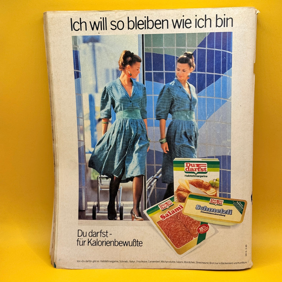 (Vintage 80s Fashion) Neue Mode: March by the Editors of Neue Mode (1985)