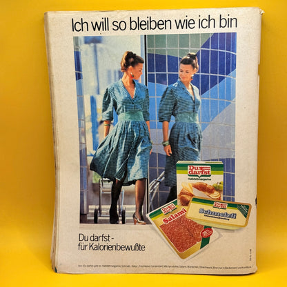 (Vintage 80s Fashion) Neue Mode: March by the Editors of Neue Mode (1985)