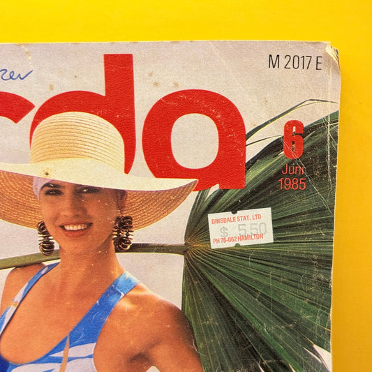 (Vintage 80s Fashion) 
Burda Moden: June 1985 by the Editors of Burda Moden