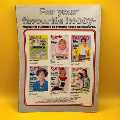 (Vintage 80s Fashion) 
Burda Moden: June 1985 by the Editors of Burda Moden