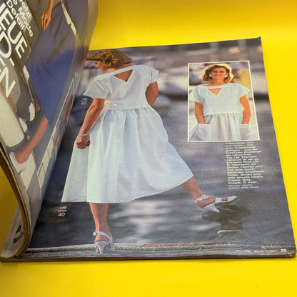 (Vintage 80s Fashion) 
Burda Moden: June 1985 by the Editors of Burda Moden
