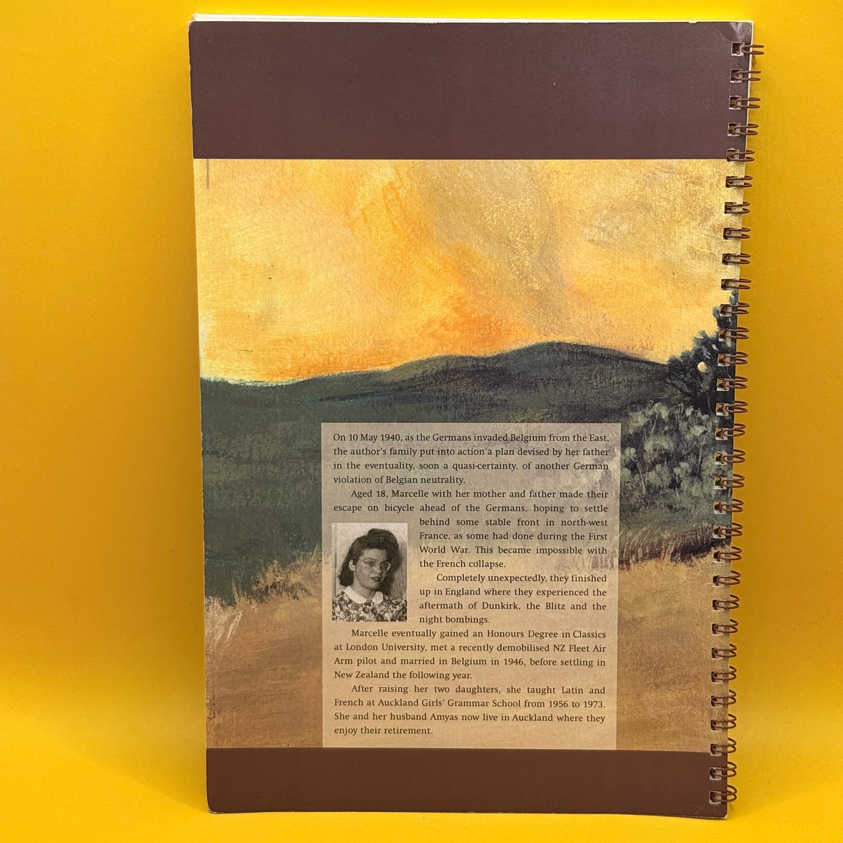 From Belgium to New Zealand: An Escape from War by Marcelle Ringer