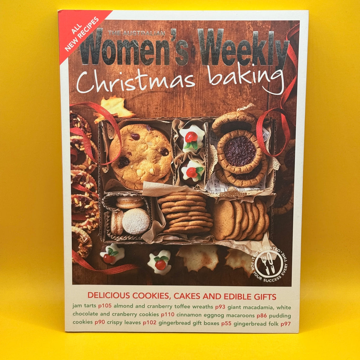 Christmas Baking by The Australian Women’s Weekly