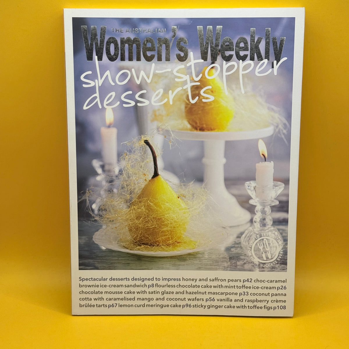 Show Stopper Desserts by The Australian Women’s Weekly