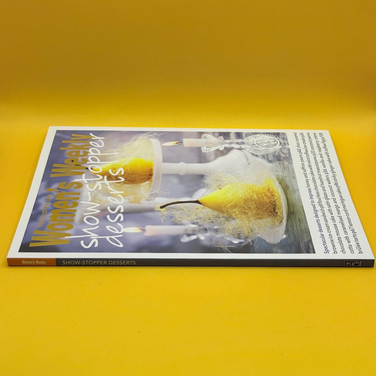 Show Stopper Desserts by The Australian Women’s Weekly