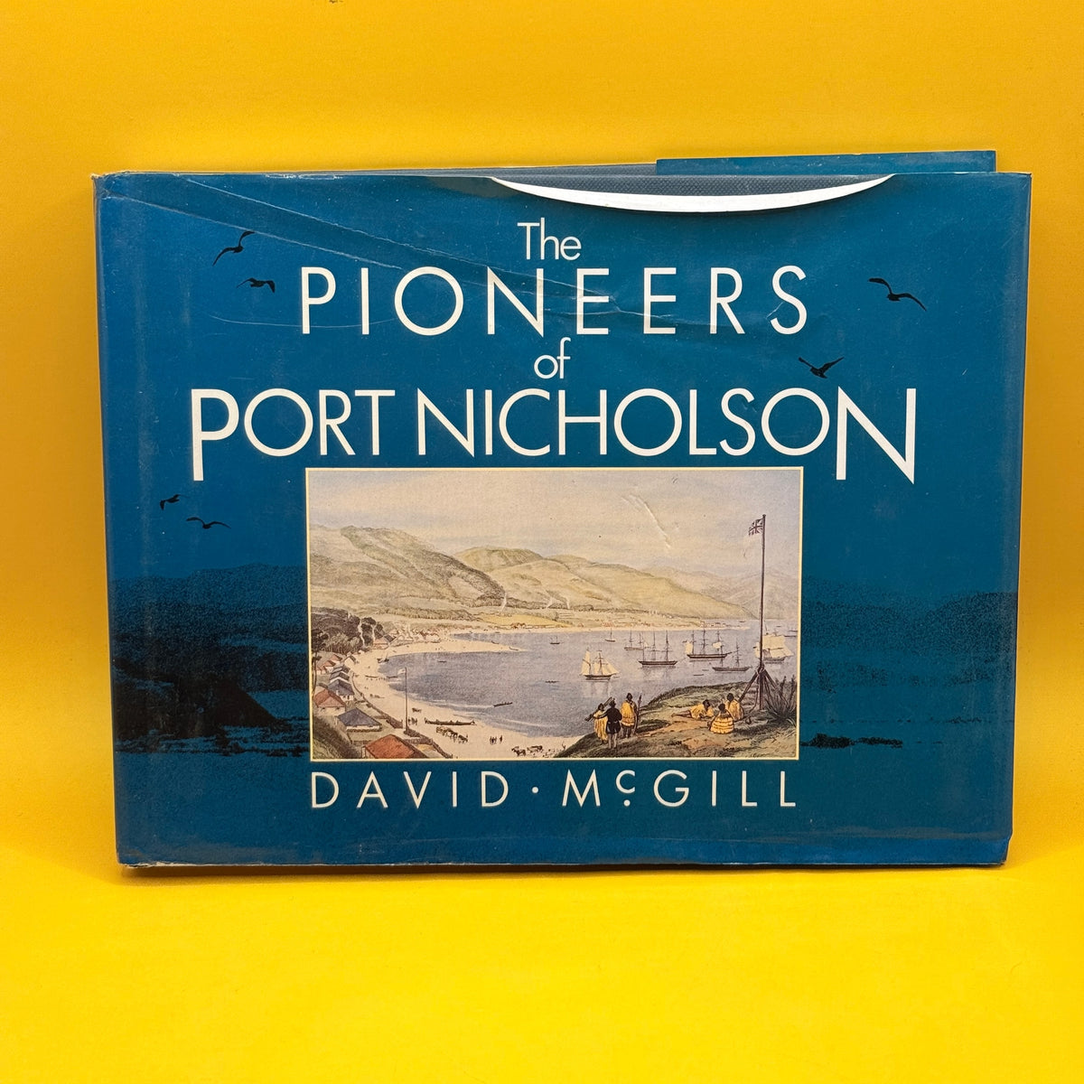 The Pioneers of Port Nicholson by David McGill (1984)