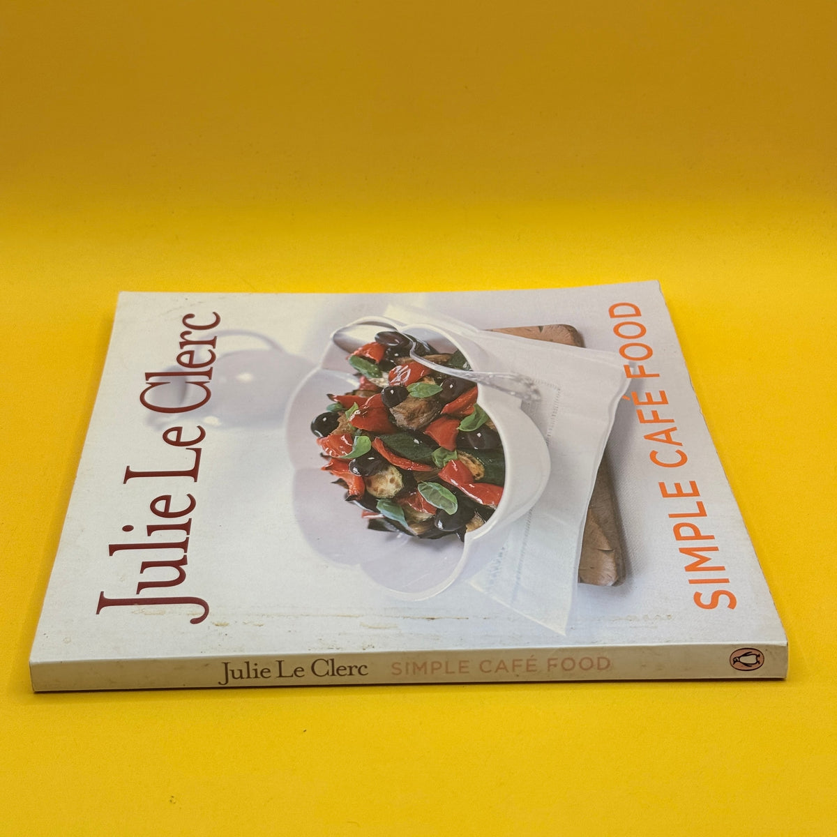 Simple Café Food by Julie Le Clerc