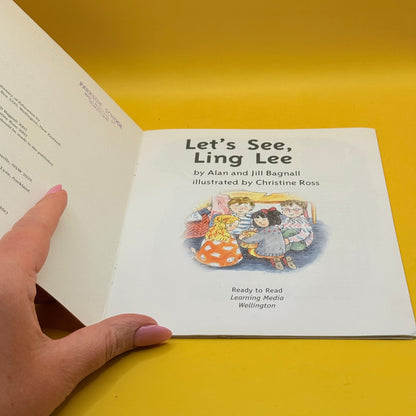 Let’s See, Ling Lee by Alan and Jill Bagnall