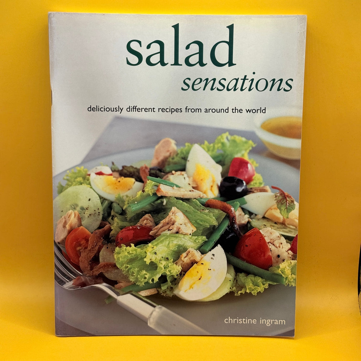 Salad Sensations by Christine Ingram
